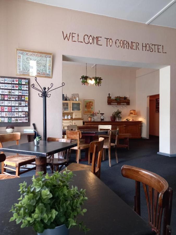 Corner Hostel Berlin Prenzlauer Berg Exterior foto