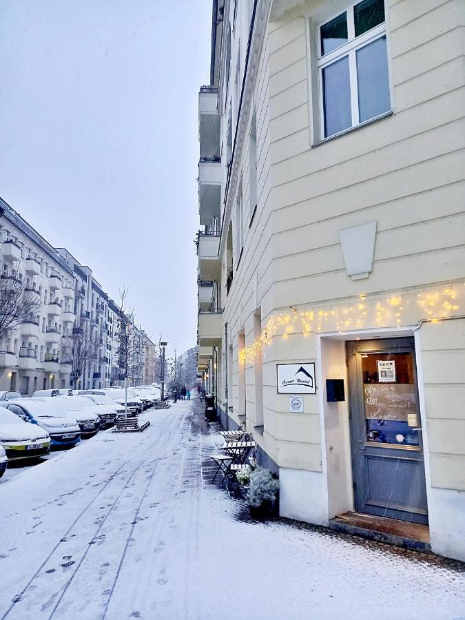 Corner Hostel Berlin Prenzlauer Berg Exterior foto